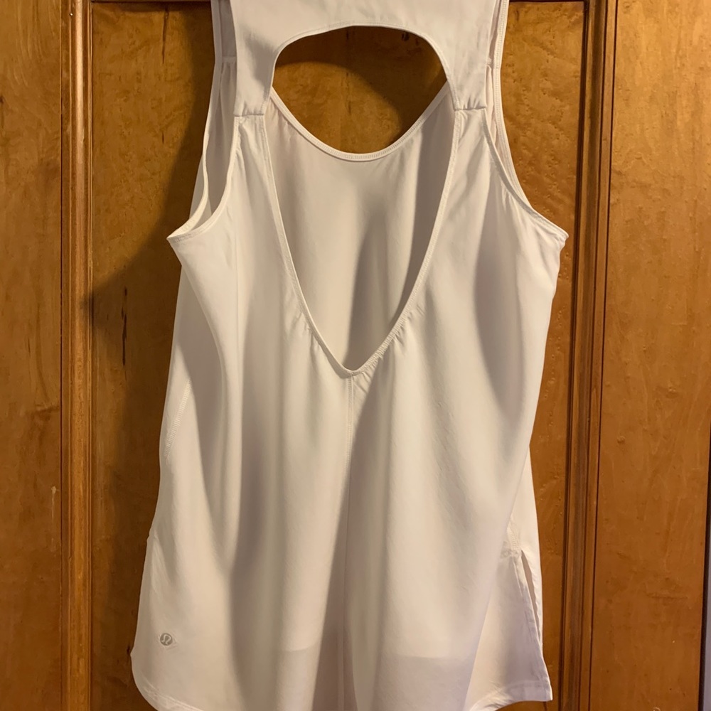 Lululemon Tank Top, New, size 12, White